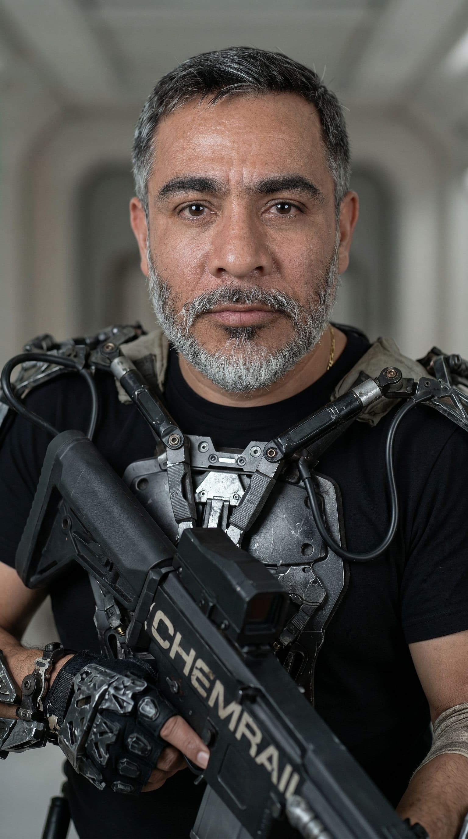 AI generated: Ultra-realistic cinematic human portrait designed for video stability (3–6 seconds).

The subject mu...