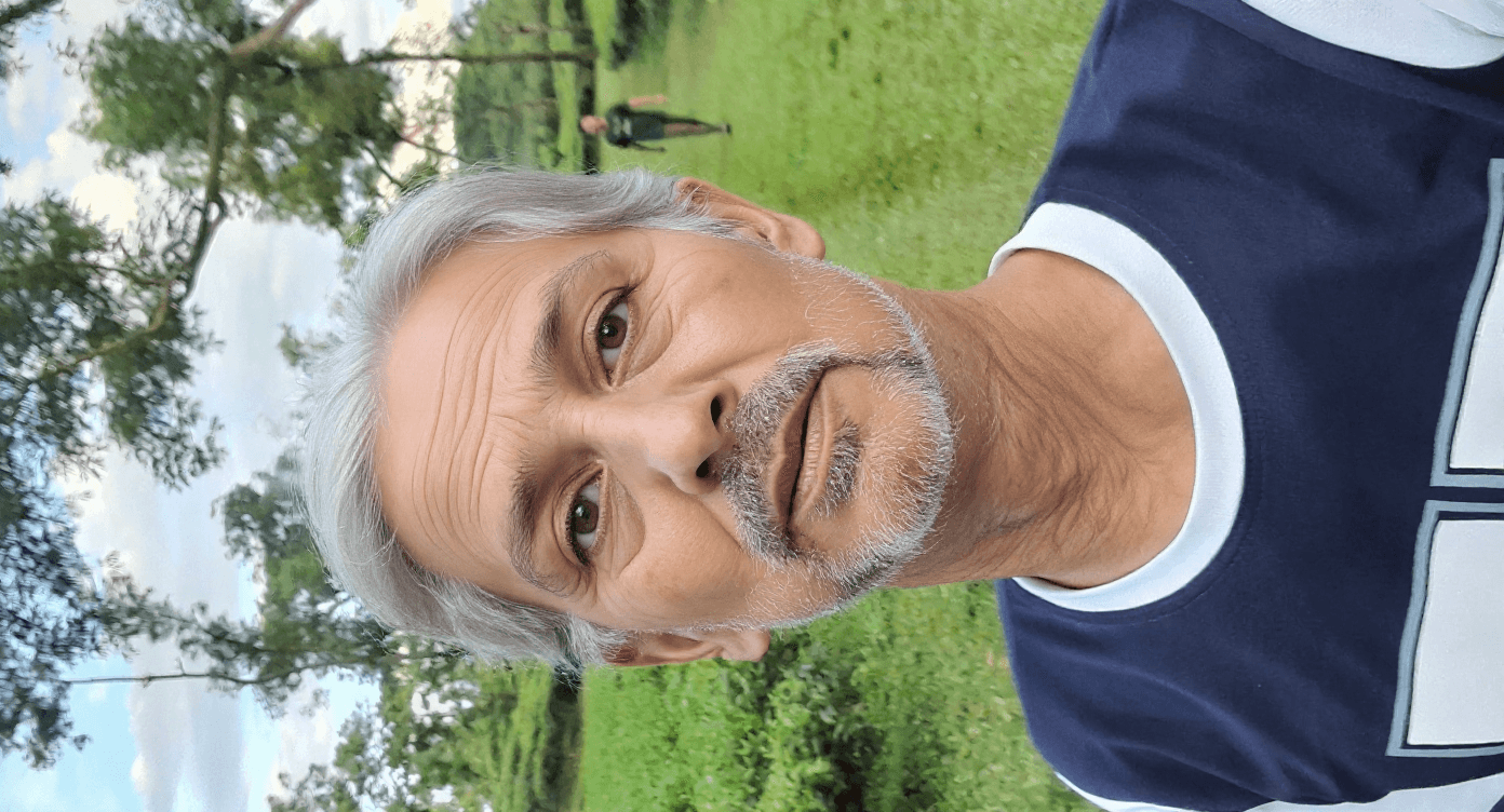 AI generated: A face, half young girls and half elderly people in their eighties --ar 4:5 --s 850 --niji 6