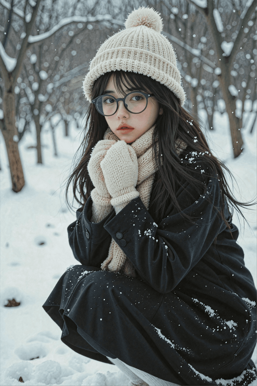 AI generated: Style: - Aesthetic: Cinematic, atmospheric, nostalgic, slice-of-life, ethereal. - Mood: Dreamy, inti...