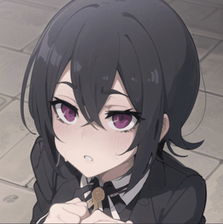 Kakure Eria Style LoRA - Image 4