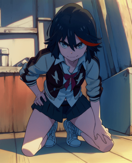 Matoi Ryuko (Kill La Kill) - 7 Outfits - Pony / Illustrious