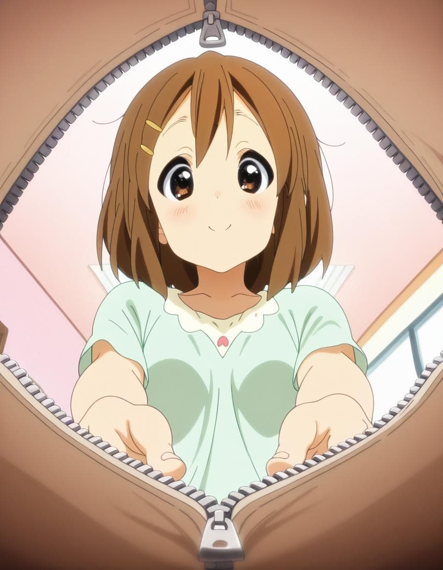 Yui Hirasawa (平沢 唯) - K-ON! (けいおん!)