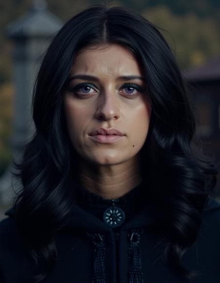 Yennefer of Vengerberg [Flux LoRA]