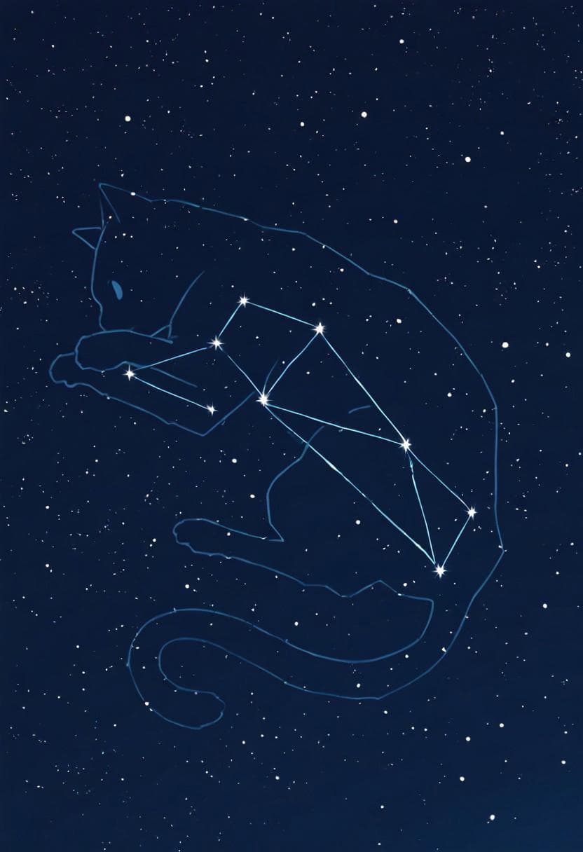 Star Constellation | Shrekman Concepts Collection