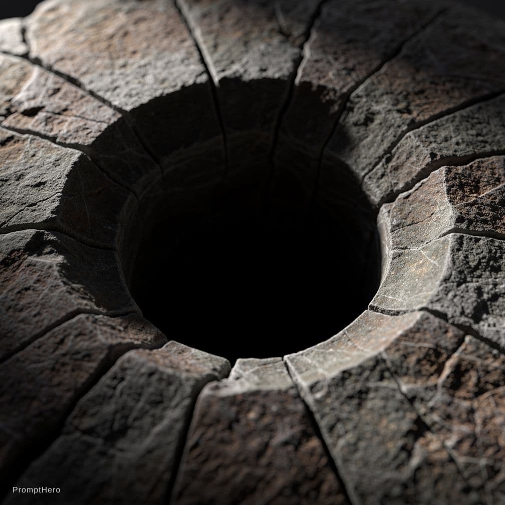 AI generated: Wide gaping ass hole
