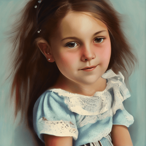 AI generated: Girl
