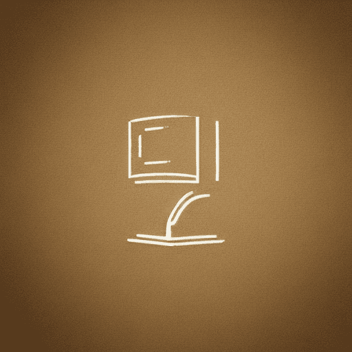 AI generated: a minimalist logo, with a outline construction plan, emerging from a book and above it a lamp, graph...
