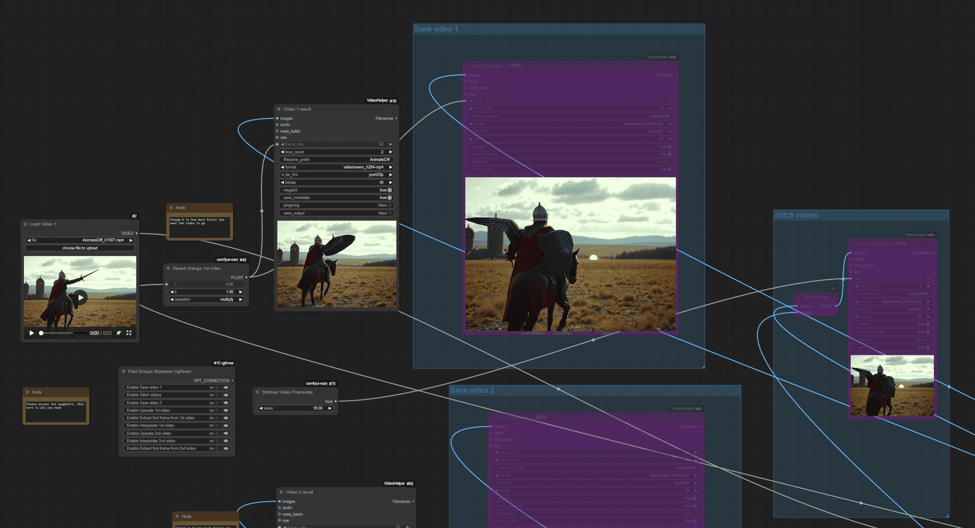 All in One Video Editing Workflow - Image 1
