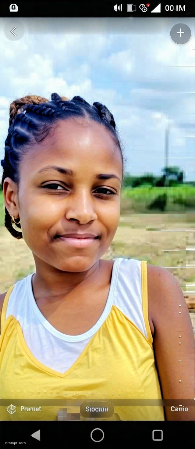 AI generated: Gril with out dress photo promet 

