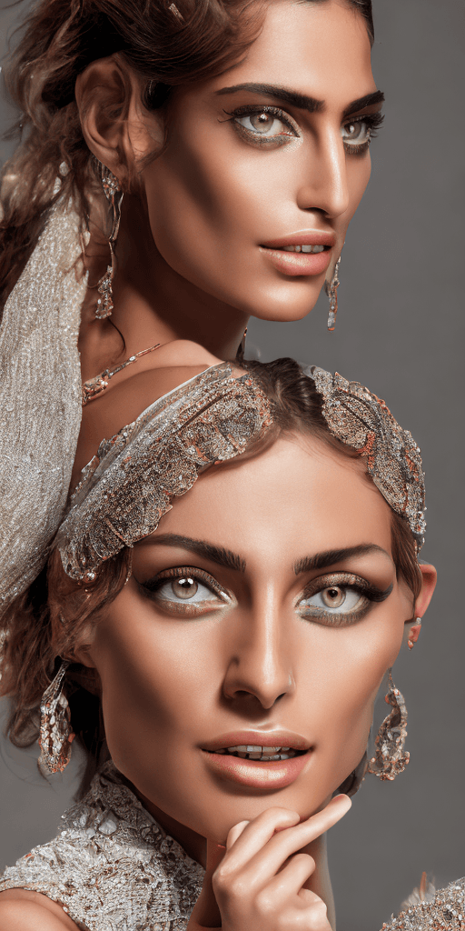 AI generated: high-resolution photo of a turk fashion supermodel, photorealistic, UHD, optimal photography, natura...
