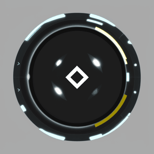 AI generated: create a minimalistic vector logo where the emphasis is on 360 camera view point. theme is like imme...