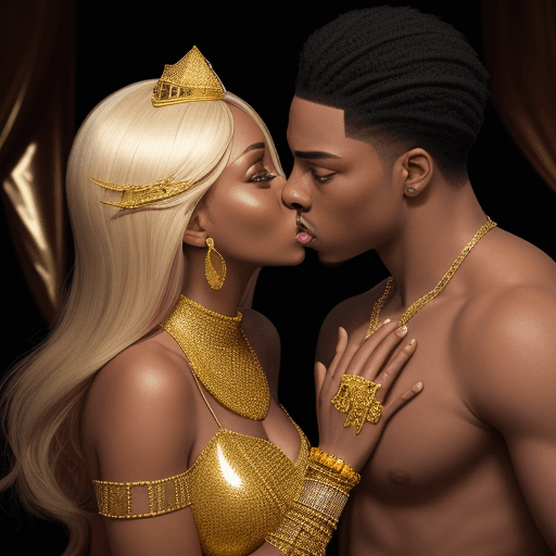 AI generated: When I touch ya, kiss ya
You're gon' realize
Boy, if I touch ya, kiss ya
Watch out the gaze that cha...