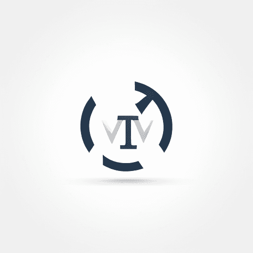 AI generated: Clean, sharp, vectorized logo that symbolises memory on a white background, Company logo, icon, tren...