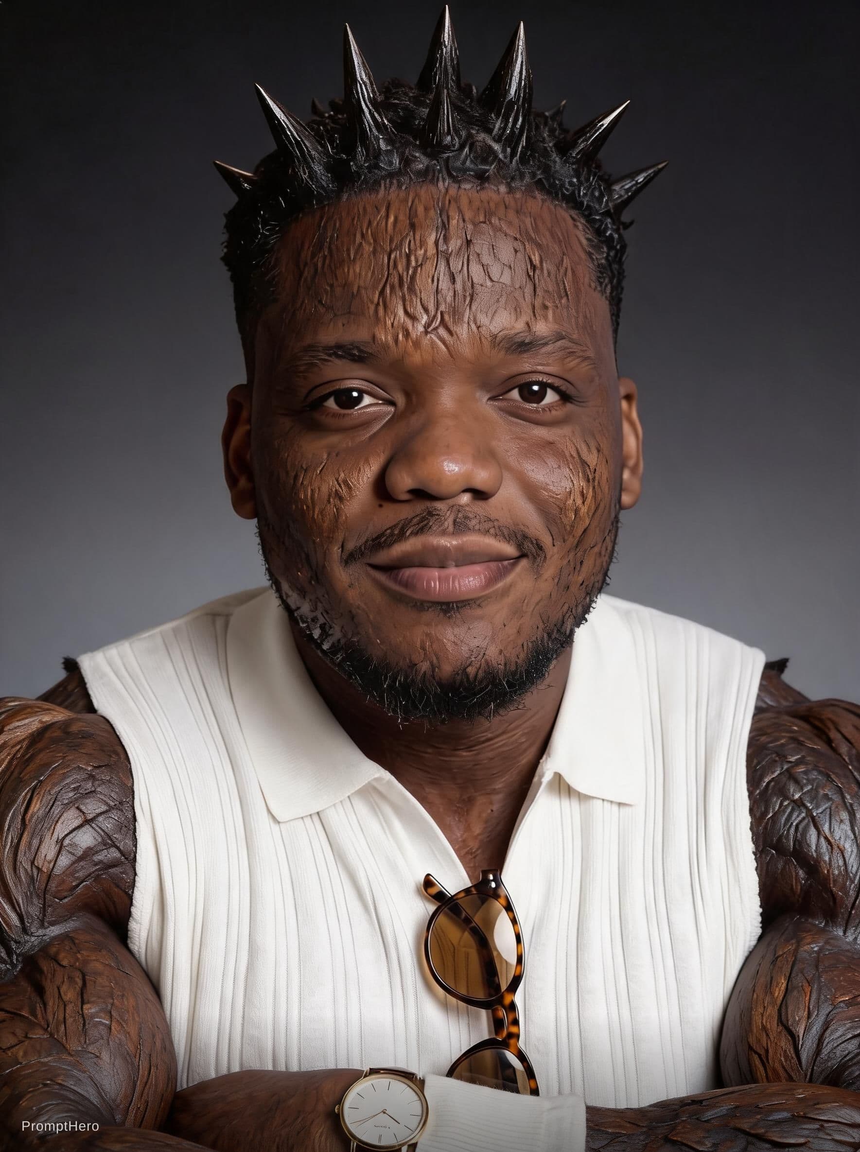 AI generated: Ultra-realistic photograph captured with a Canon EOS 5D Mark IV DSLR camera using a Canon EF 85mm f/...