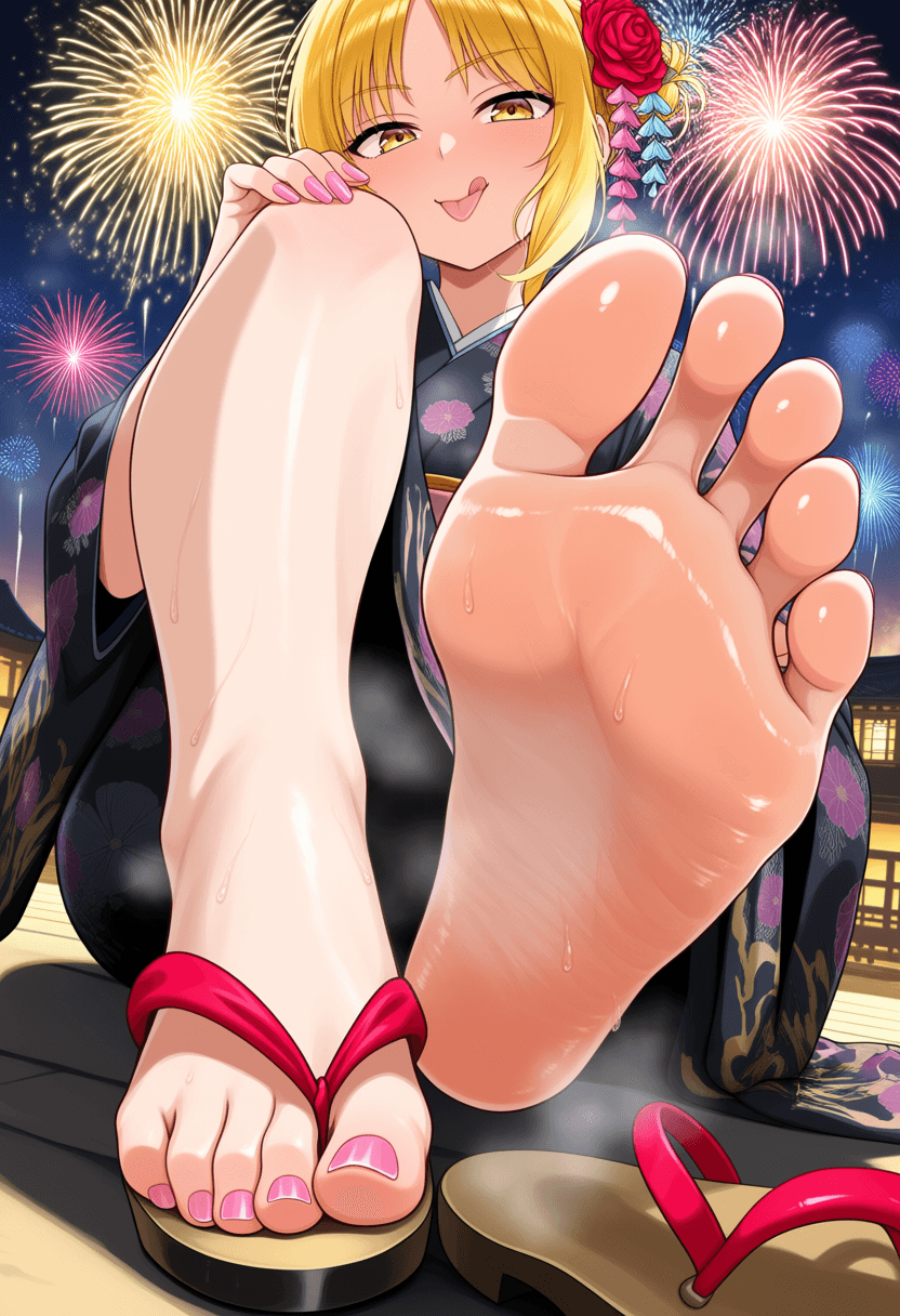 Feet (Anima/Illustrious) - Image 1