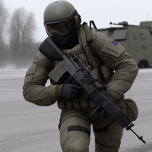 AI generated: Special Forces RUSSIA
