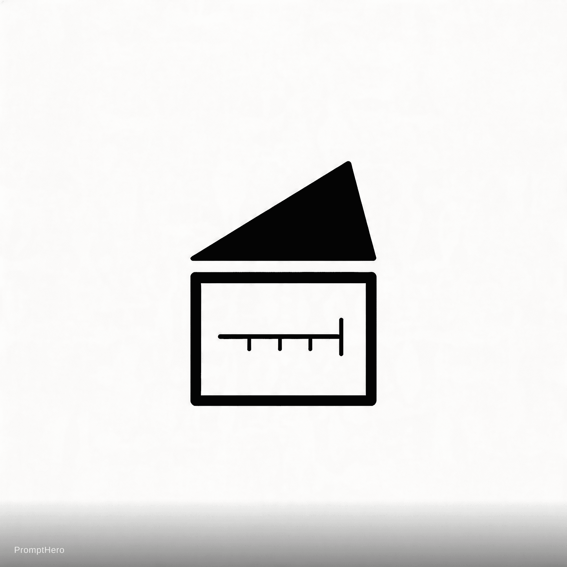 AI generated: design office for architect