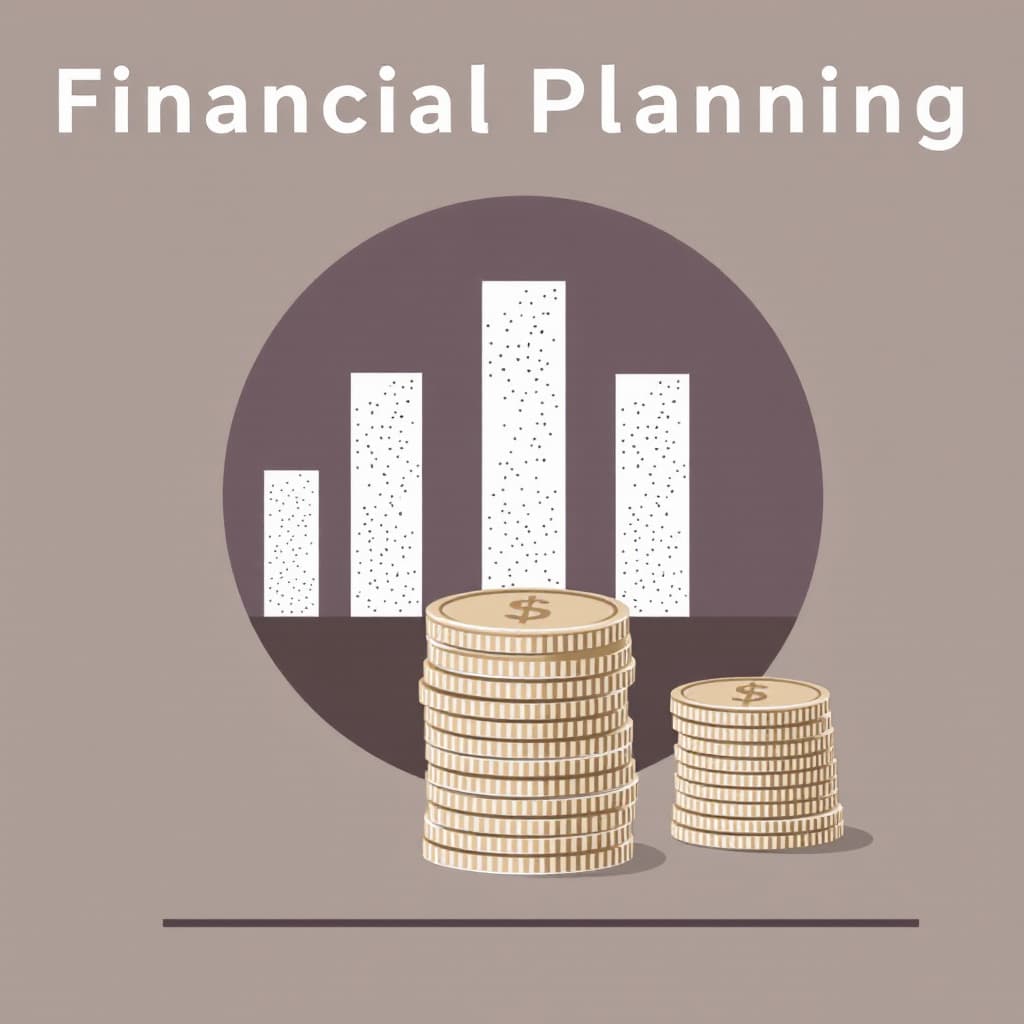 AI generated: financial planning