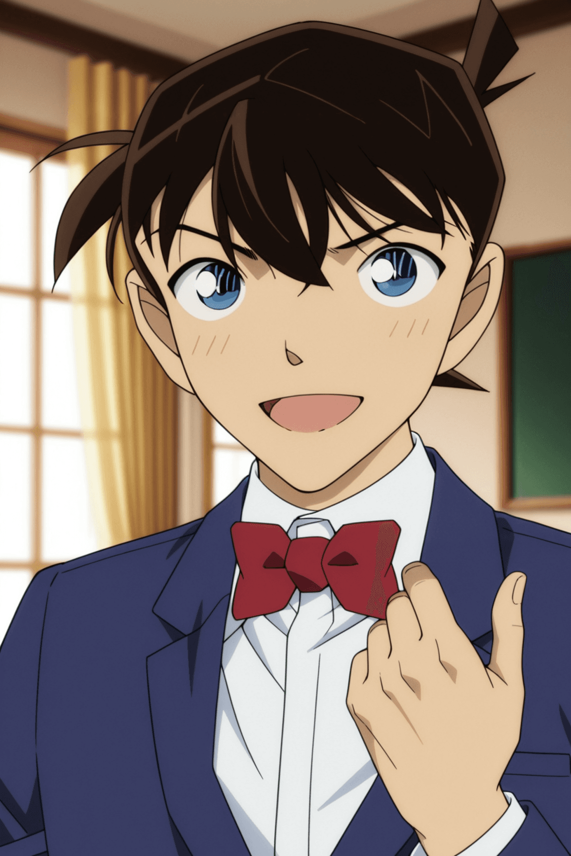 Shinichi Kudo - Detective Conan - (Pony / Illustrious)