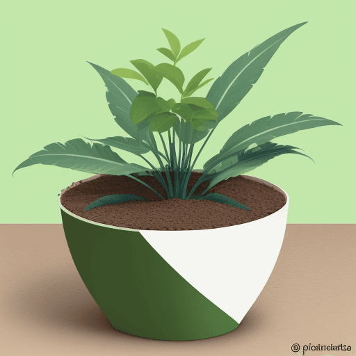 AI generated: publicacion de twitter sobre plantas