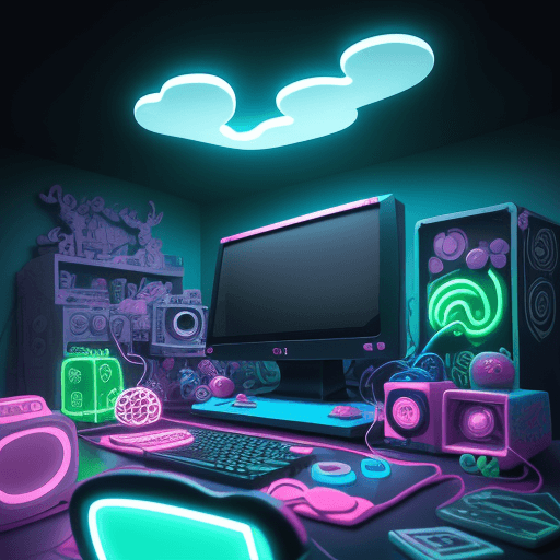 AI generated: Create a 3D image with a plasticine style, in the center of the image it must have the name CadLan s...