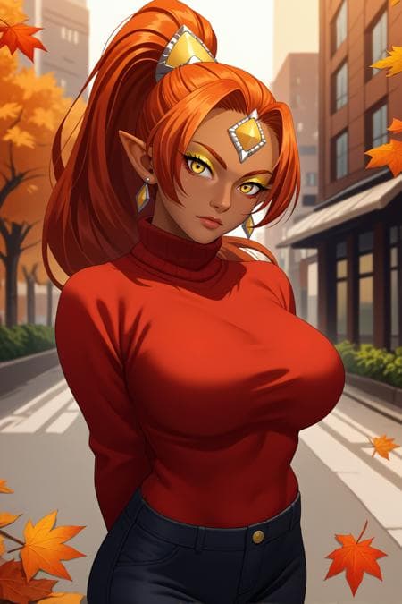Gerudo Thief (The Legend of Zelda: Ocarina of Time) SDXL LoRA [Pony Diffusion]
