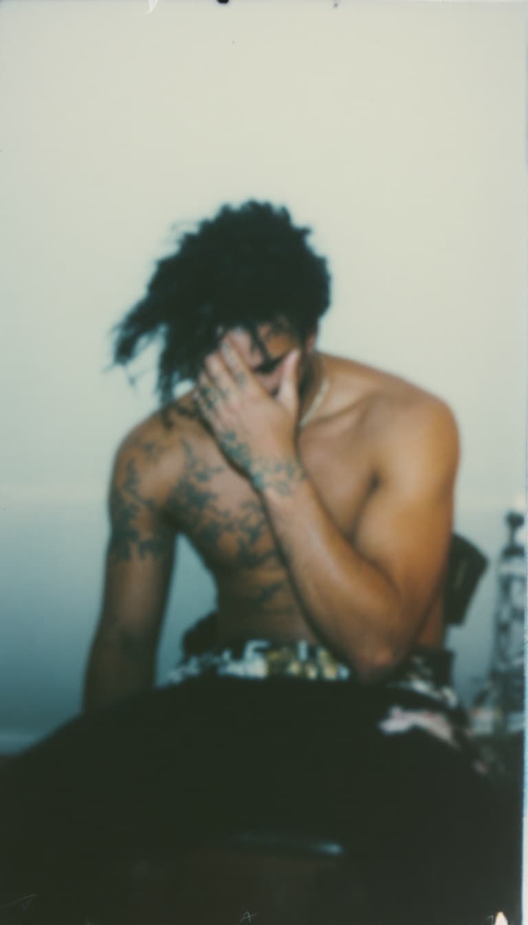 AI generated: guy, polaroid_24, color polaroid fujifilm