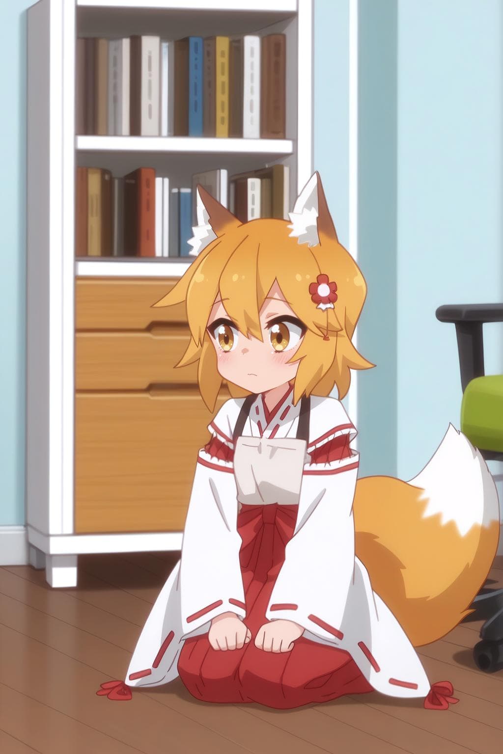 Sewayaki Kitsune no Senko-san | Senko (Illustrious)