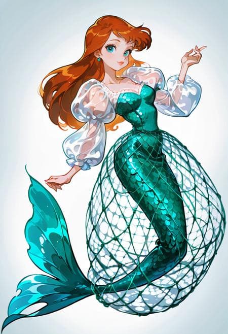 Net Dress - Image 1