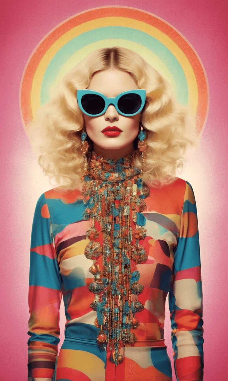 AI generated: best quality, 4k, highres, masterpiece, ultra-detailed, realistic, highly detailed, a retro 70s fash...