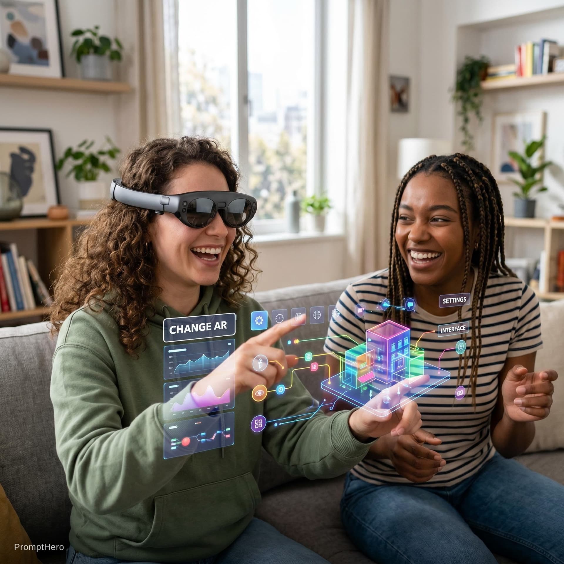 AI generated: Change AR