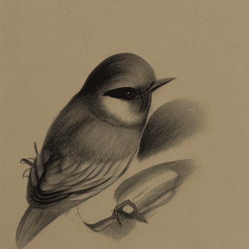AI generated: bird with breasts