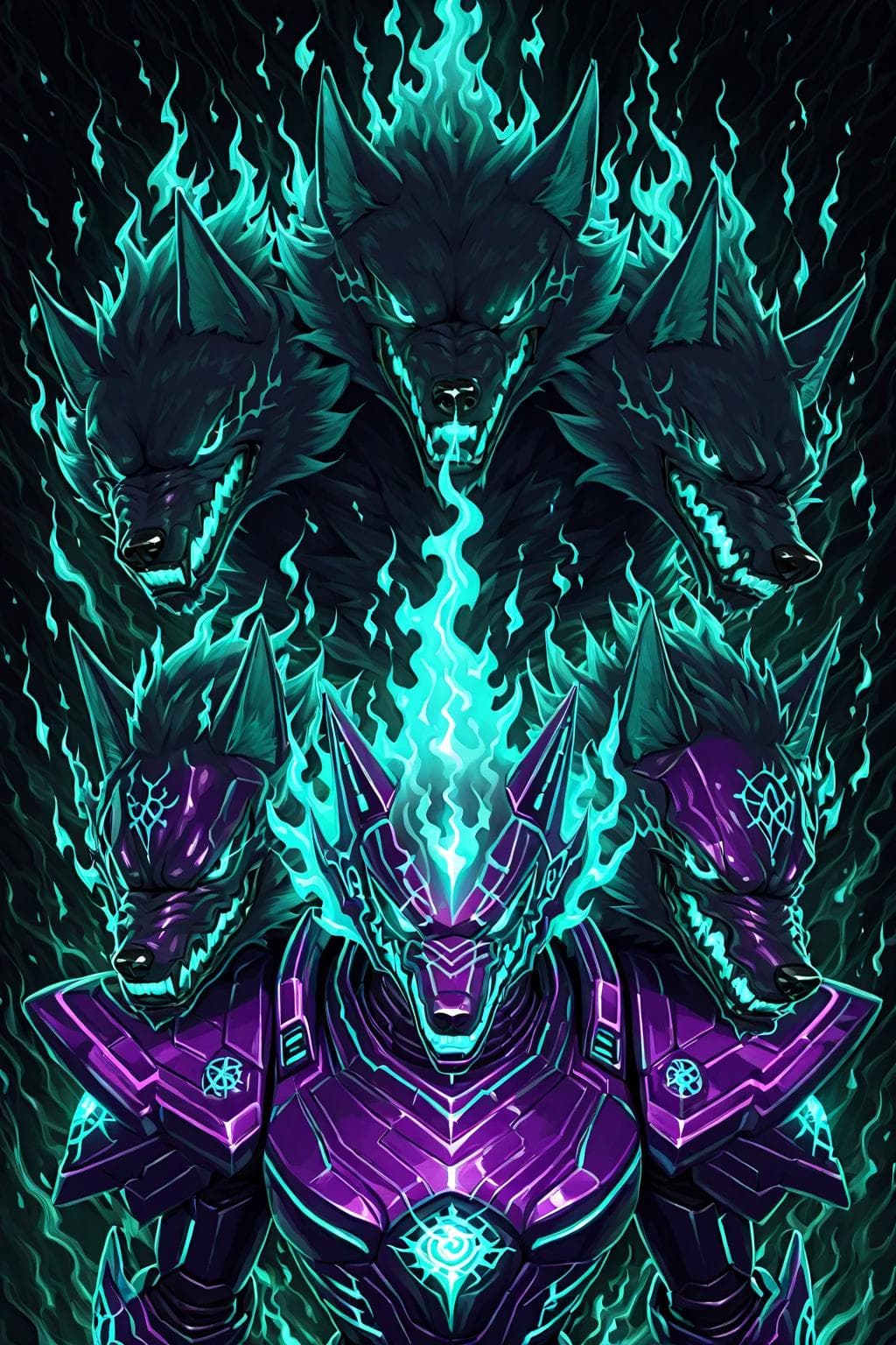 Cerberus (Fortnite) Pony/iLLus - Image 1