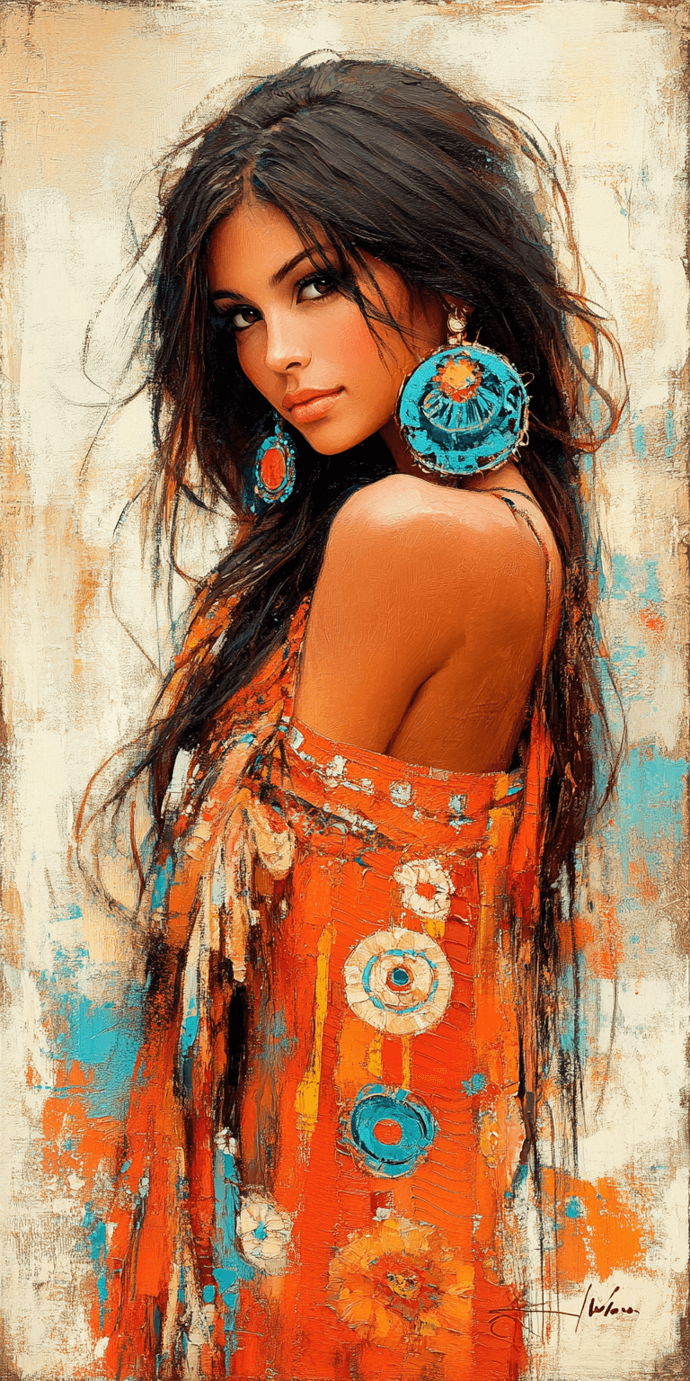 AI generated: Fibonacci sequence in nature, feminine, beautiful woman, elegant curves, rich textures, organic and ...