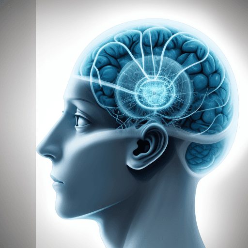 AI generated: laberinto dentro de un cerebro humano
