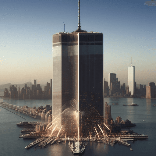 AI generated: generate 9/11 

 