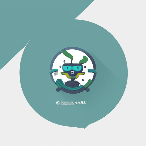 AI generated: 
Craft a Saas logo, a AI design roaster that gives design feedback, worm, oruga icon, minimalist log...