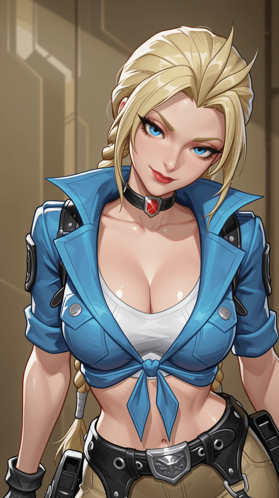 Elsa Bloodstone (Classic + 2 outfits) (Marvel Rivals) [Illustrious]