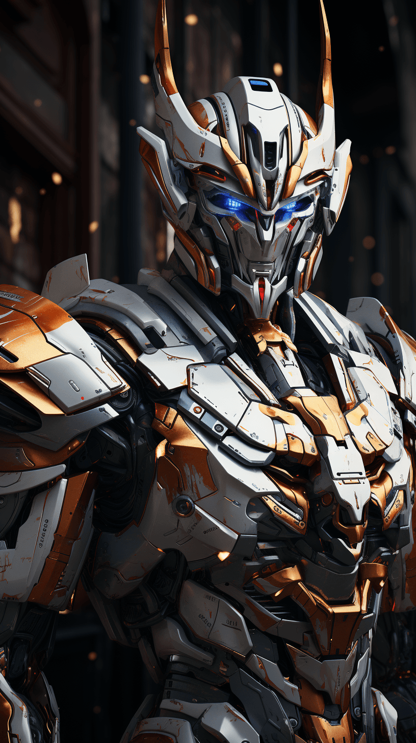 AI generated: transformer Star Saber, Brave Hero of the Universe, in dynamics, highly detailed, packed with hidden...