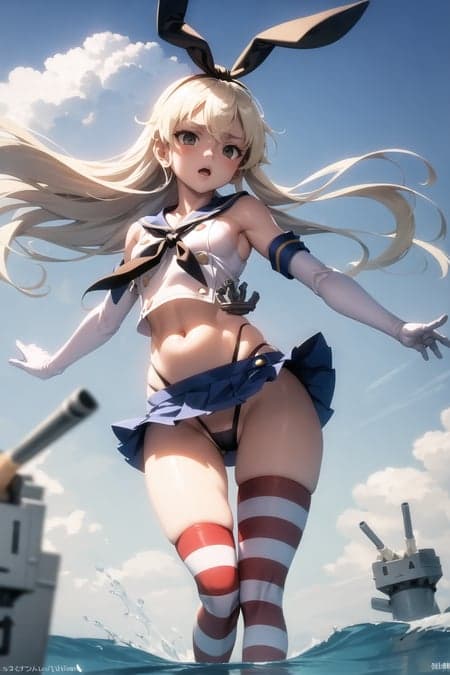 Shimakaze (kancolle) - Character - Image 3
