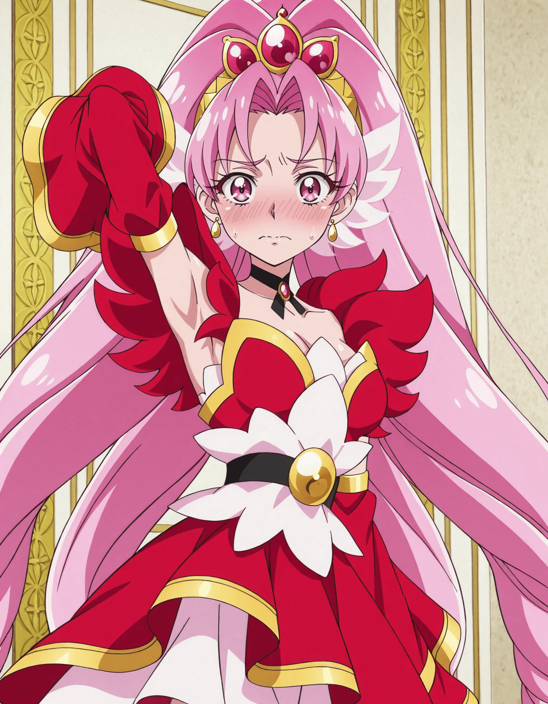 Cure Scarlet (Go! Princess Precure) / キュアスカーレット (Go！プリンセスプリキュア)