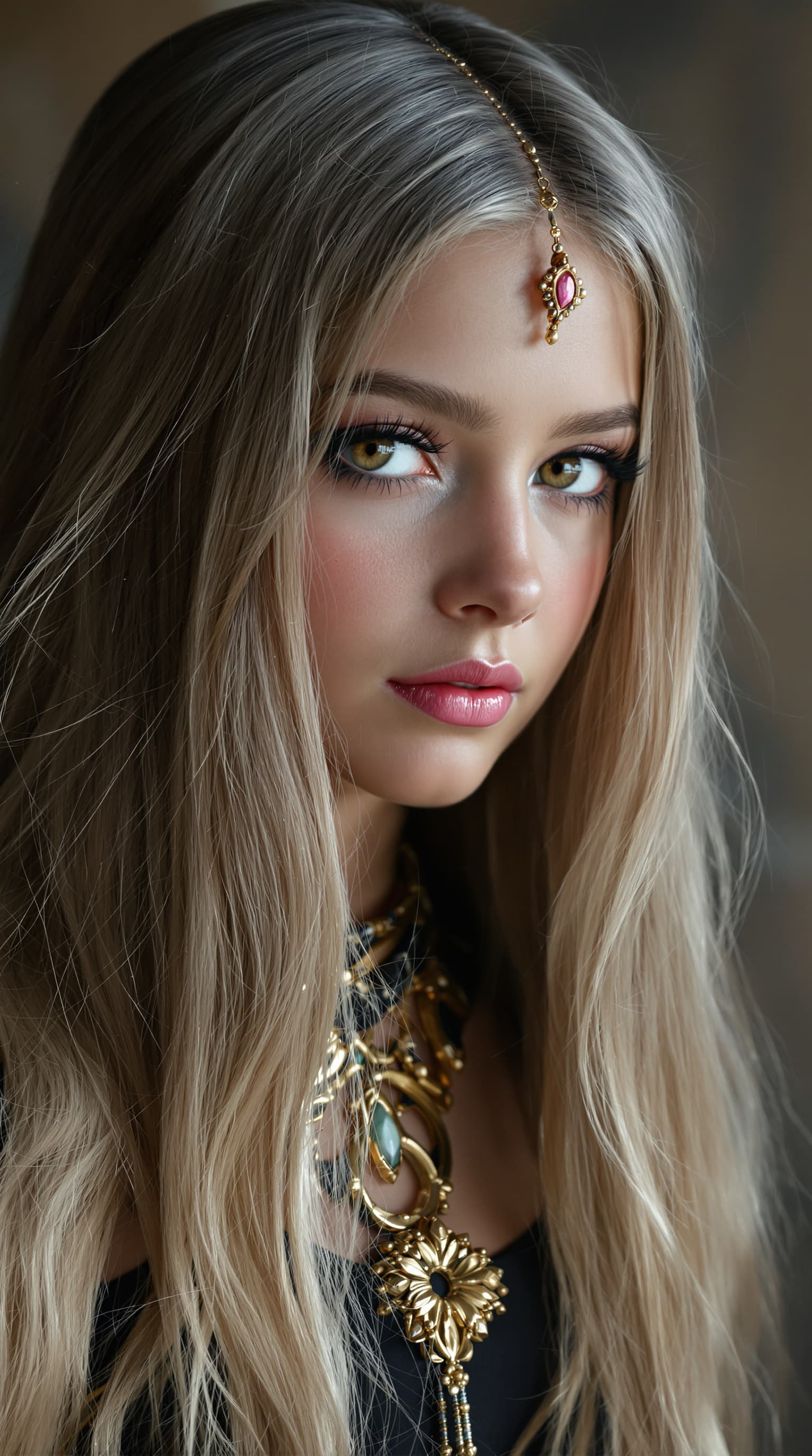 AI generated: a professional photo of a exceptionally beautiful girl in the world, (age 9) (futuristic),(masterpie...