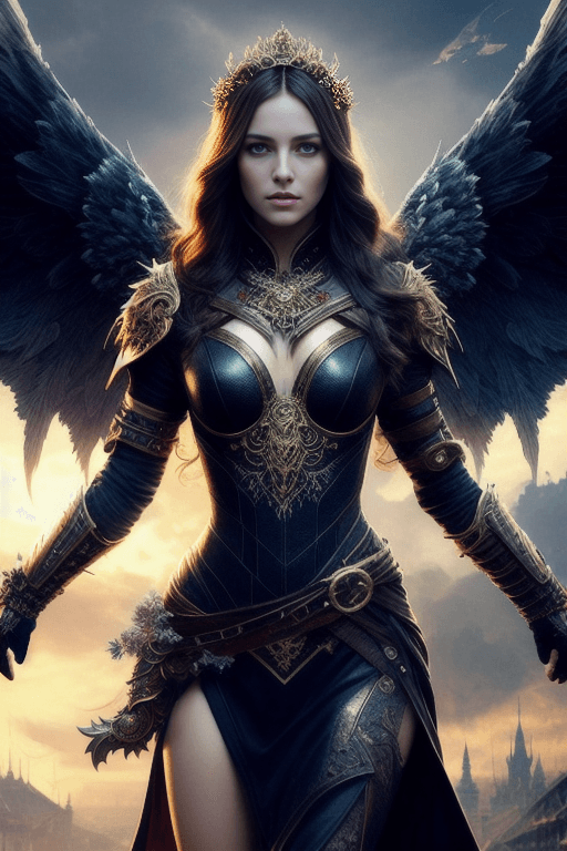 AI generated: Portrait of a beautiful woman, medium full shot, full body:1.6, walking pose, slow motion, (rogue th...