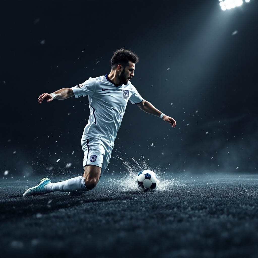 AI generated: partido de futbol