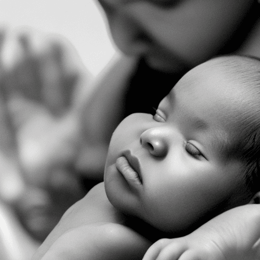 AI generated: a baby boy born to hindu parents