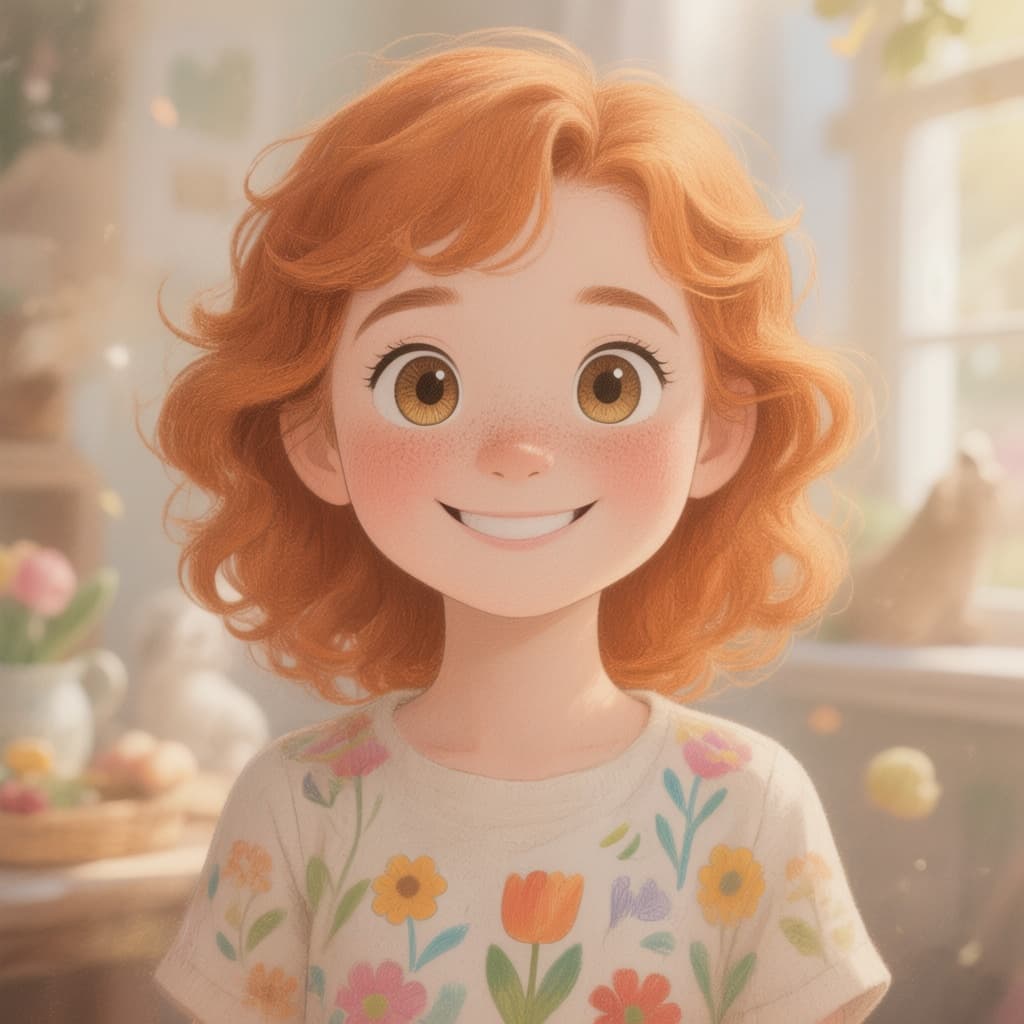 AI generated: Give me prompts to create coloring pictures for children