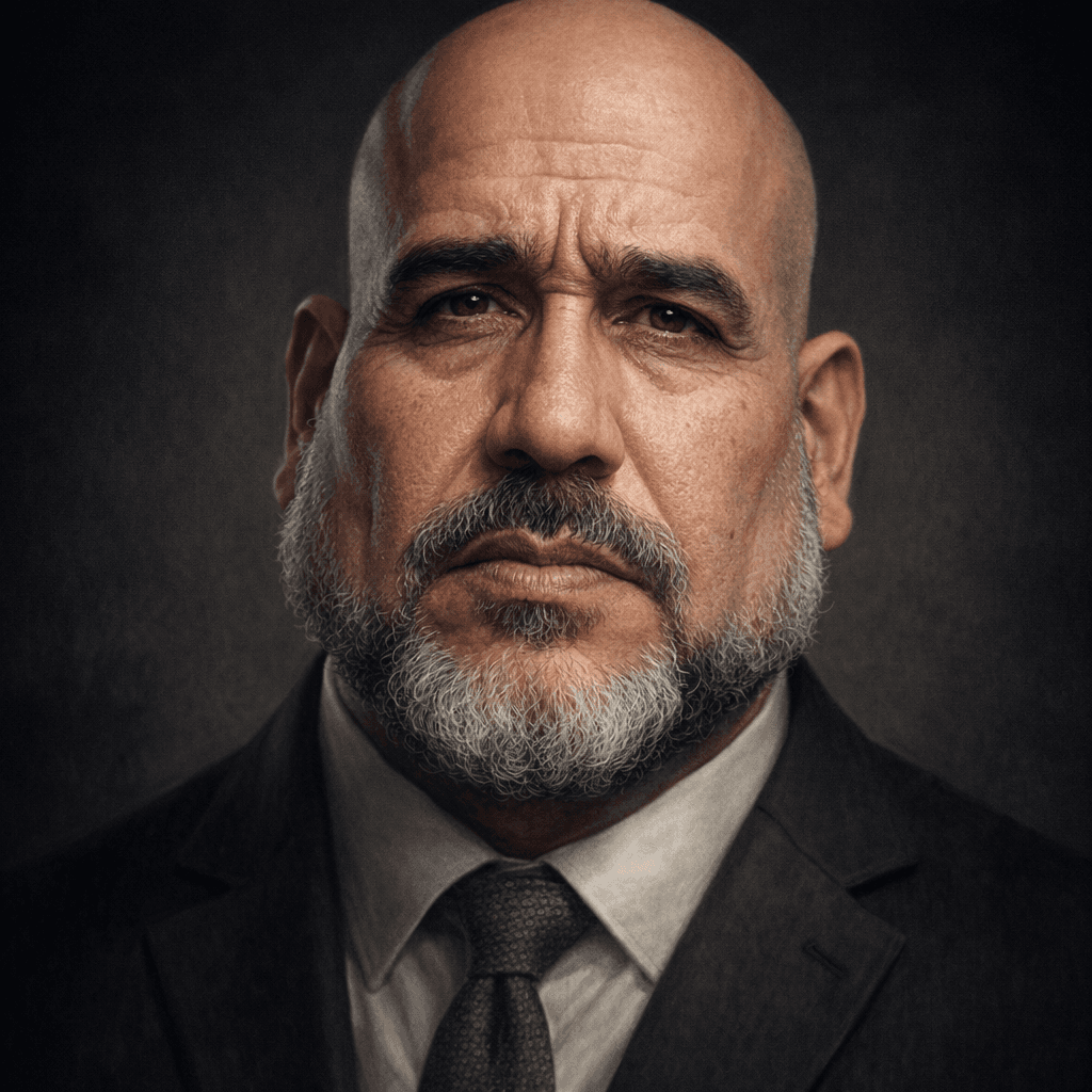AI generated: Hyperrealistic caricature portrait of the same person from the reference photo, preserving facial id...