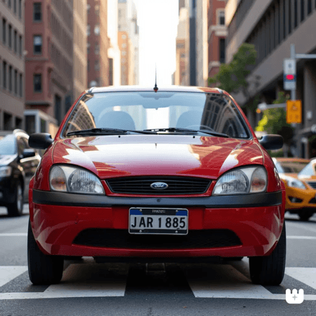 2000 Ford Fiesta