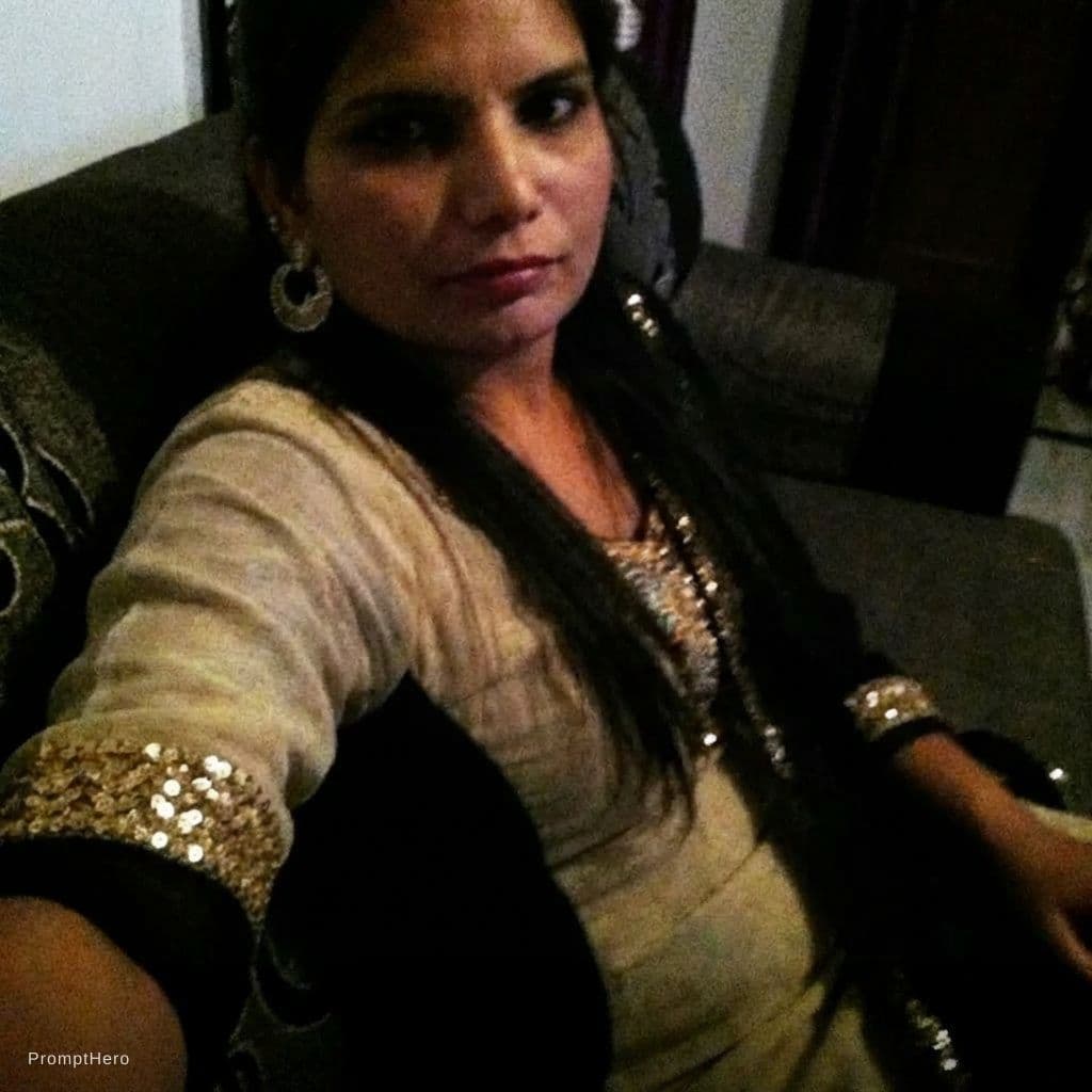 AI generated: Using the uploaded reference photo, create a standard iPhone selfie. There's no clear subject or fra...