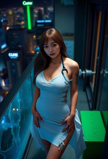 Virtual Asian Female Character 15 - Image 5